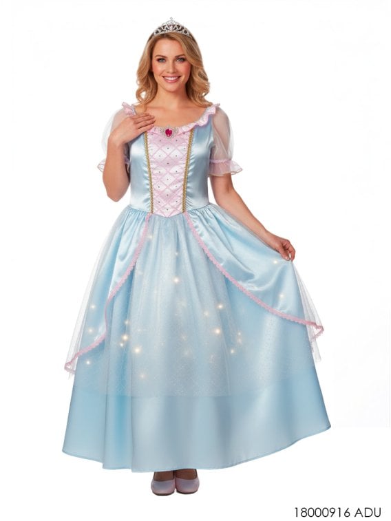 DISFRAZ DE PRINCESA ADULTO 0916