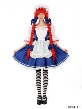 DISFRAZ MUÑECA DE TRAPO 1111