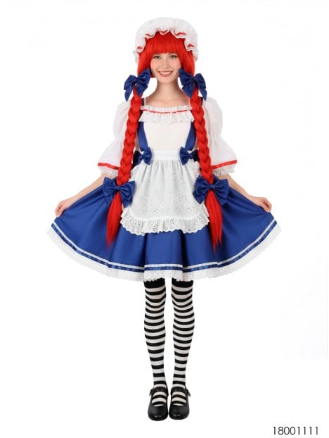 DISFRAZ MUÑECA DE TRAPO 1111