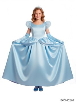 DISFRAZ INFANTIL PRINCESA DE CUENTO D 0902