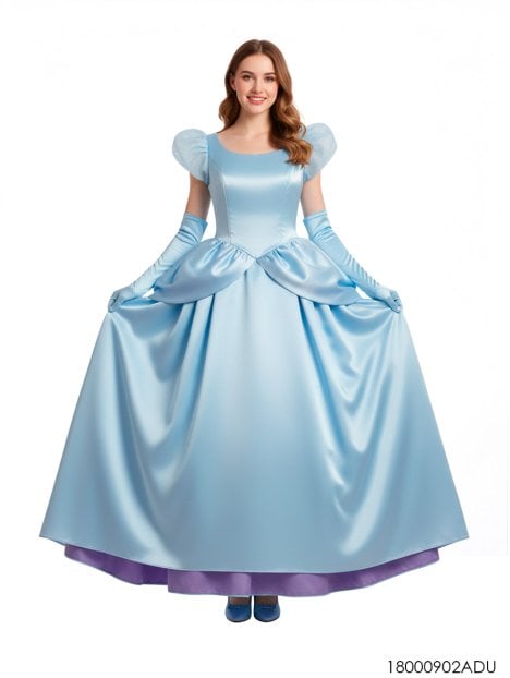 DISRAZ ADULTO PRINCESA DE CUENTO D0902