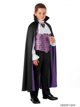 DISFRAZ DE DRACULA INFANTIL 0913