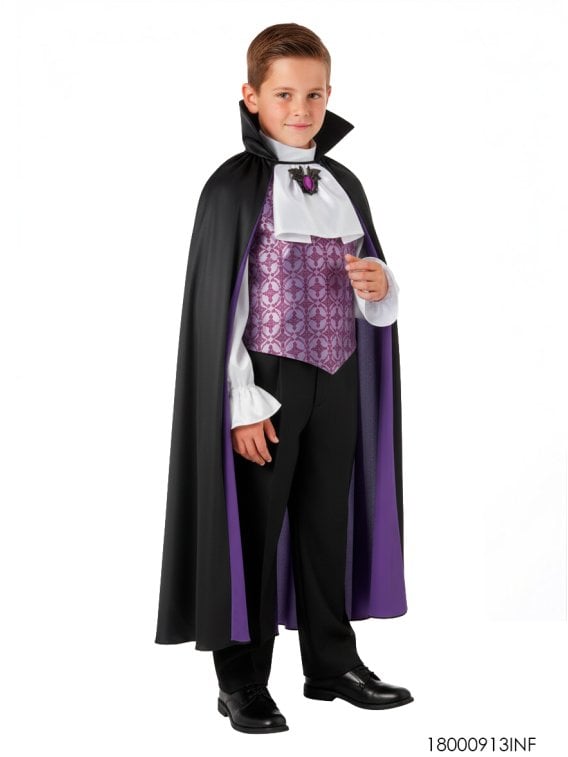 DISFRAZ DE DRACULA INFANTIL 0913