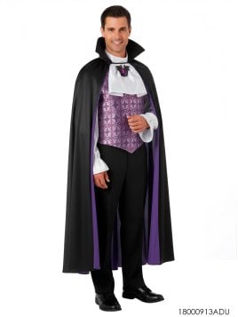 DISFRAZ DE DRACULA ADULTO 0913