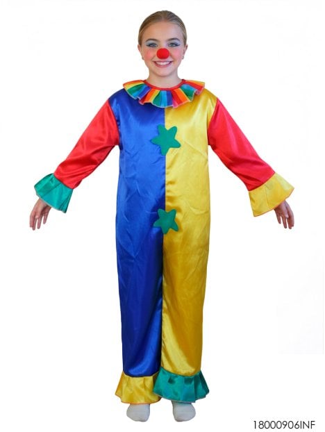 DISFRAZ DE PAYASO INFANTIL 0906