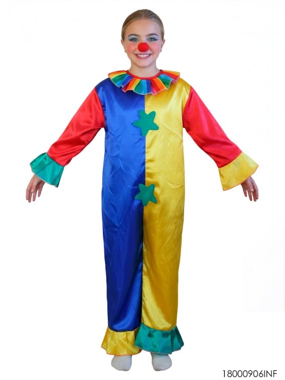 DISFRAZ DE PAYASO INFANTIL 0906