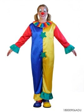 DISFRAZ DE PAYASO ADULTO 0906