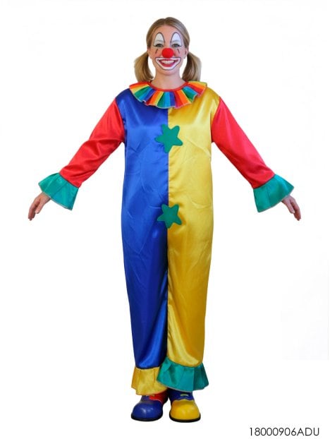 DISFRAZ DE PAYASO ADULTO 0906