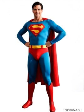 DISFRAZ ADULTO SUPERHEROE D 0904