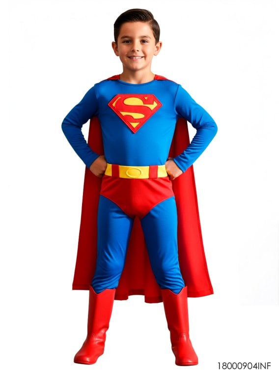DISFRAZ INFANTIL SUPERHEROE D 0904