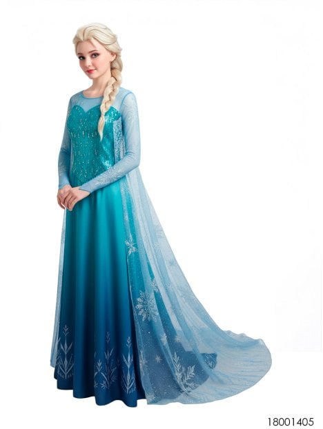 DISFRAZ PRINCESA CUENTO 1405