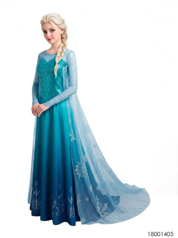 DISFRAZ PRINCESA CUENTO 1405