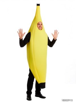 DISFRAZ DE PLATANO 0910