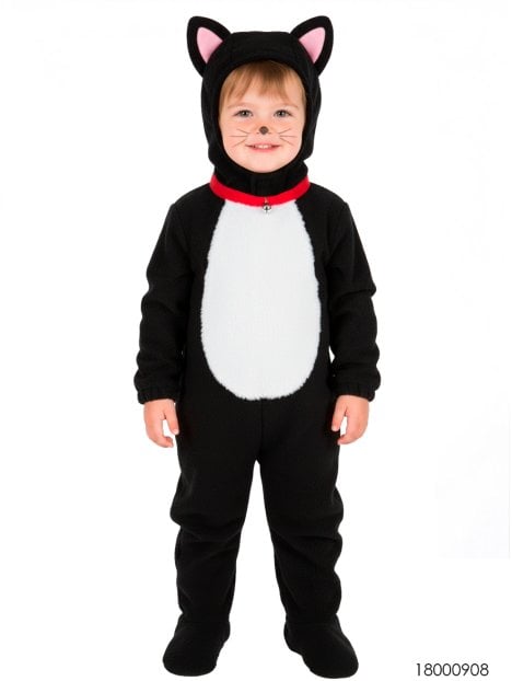 DISFRAZ DE GATO 0908