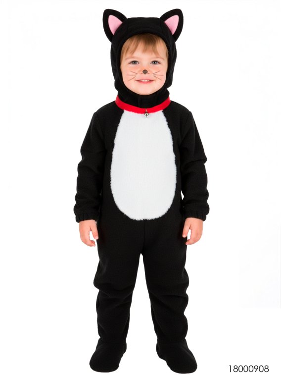 DISFRAZ DE GATO 0908