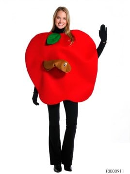 DISFRAZ DE MANZANA 0911