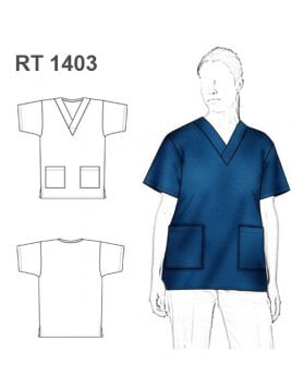 BLUSA PABELLON RT 1403