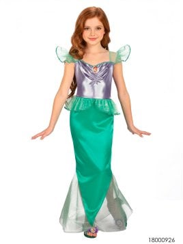 DISFRAZ DE SIRENA 0926