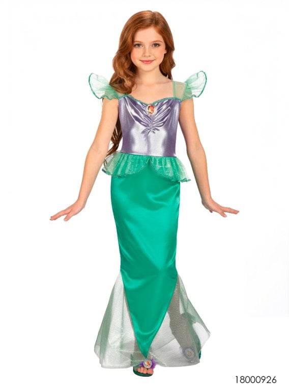 DISFRAZ DE SIRENA 0926