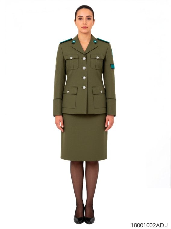 DISFRAZ DE CARABINERO 0932