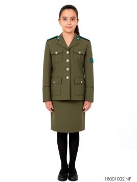 DISFRAZ DE CARABINERA 1002