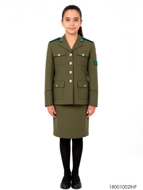 DISFRAZ DE CARABINERA 1002