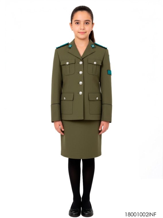 DISFRAZ DE CARABINERA 1002