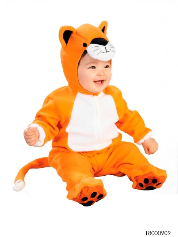 DISFRAZ TIGRE D0909