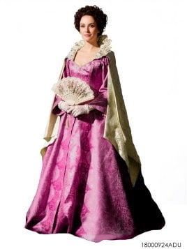 DISFRAZ DAMA ANTIGUA ADULTO 0924