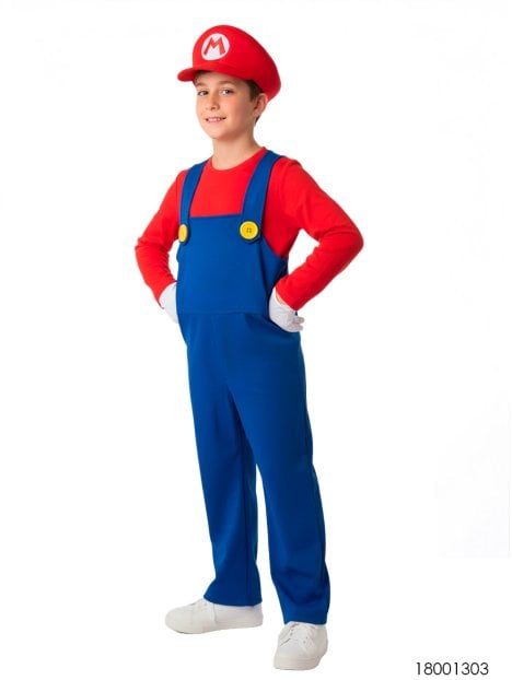 DISFRAZ MARIO 1303