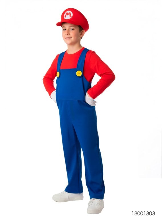 DISFRAZ MARIO 1303
