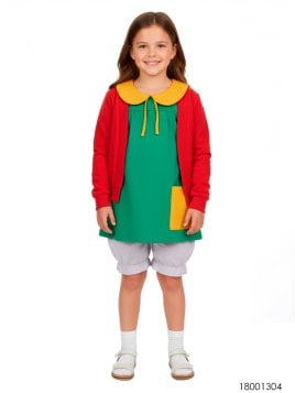 DISFRAZ PERSONAJE TV 1304