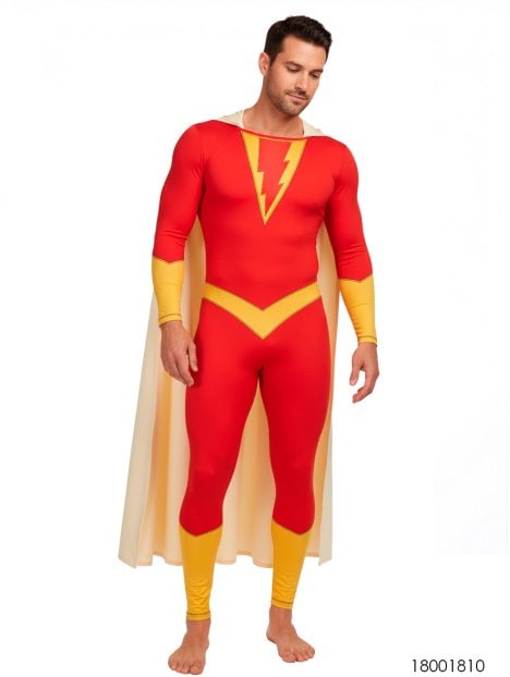 DISFRAZ SUPERHEROE 1810