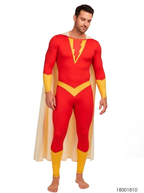 DISFRAZ SUPERHEROE 1810
