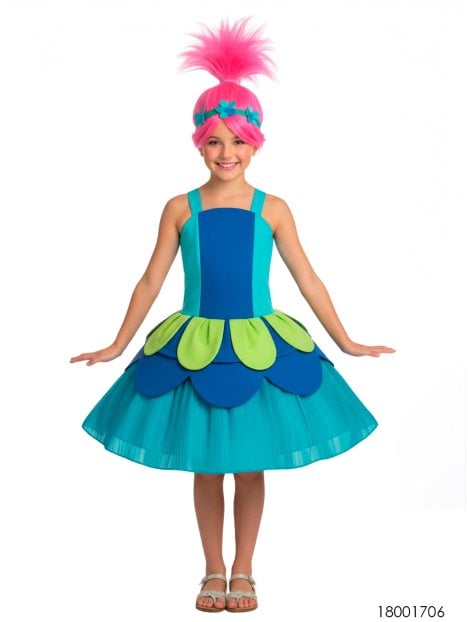 DISFRAZ TROLL NIÑA 1706