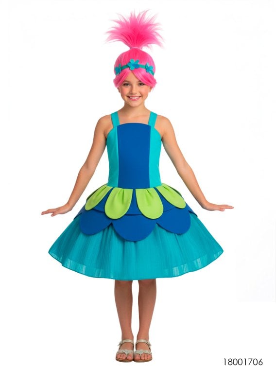 DISFRAZ TROLL NIÑA 1706