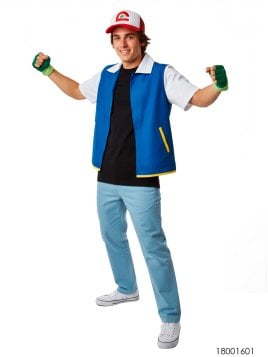 DISFRAZ  PERSONAJE JUEGO 1601