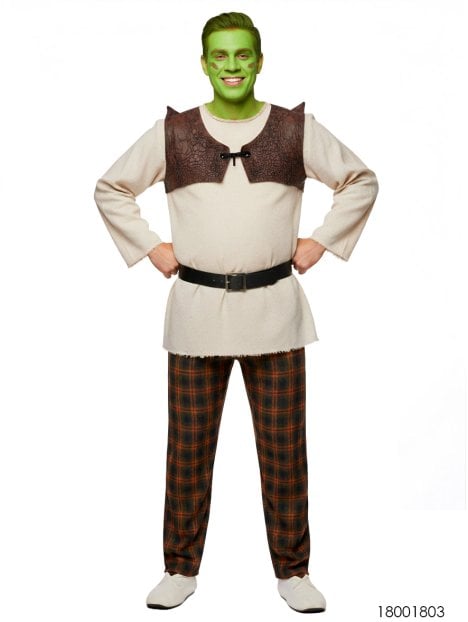 DISFRAZ OGRO 1803