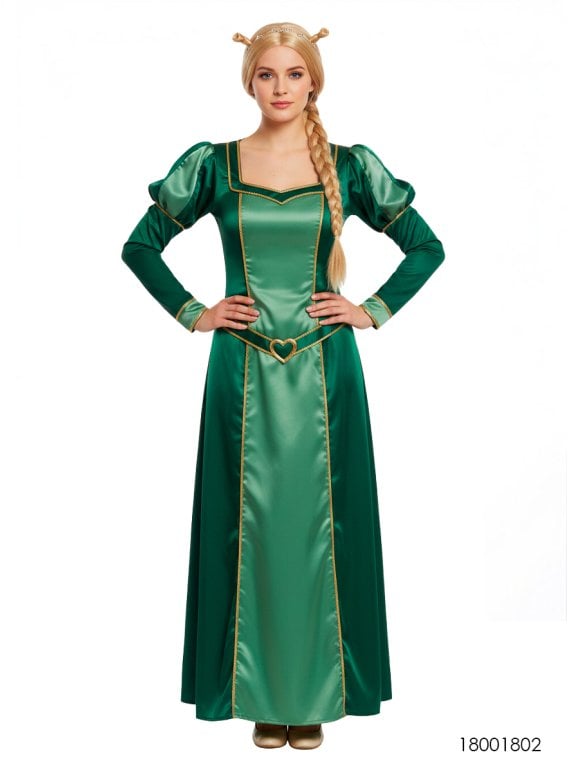 DISFRAZ PRINCESA CUENTO 1802