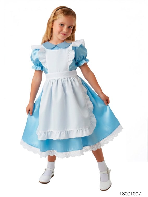 DISFRAZ NIÑA DE CUENTO 1007