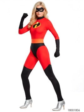 DISFRAZ SUPER HEROINA 1806