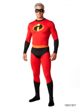 DISFRAZ SUPER HEROE 1807