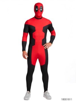 DISFRAZ SUPER HEROE 1811