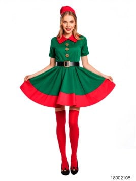 DISFRAZ DELFO MUJER 2108