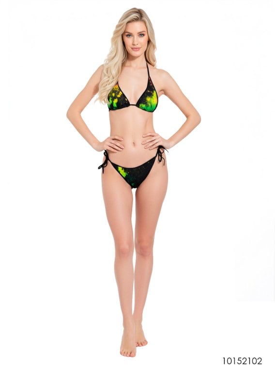 TRAJE DE BAÑO 2 PIEZAS MUJER 2102