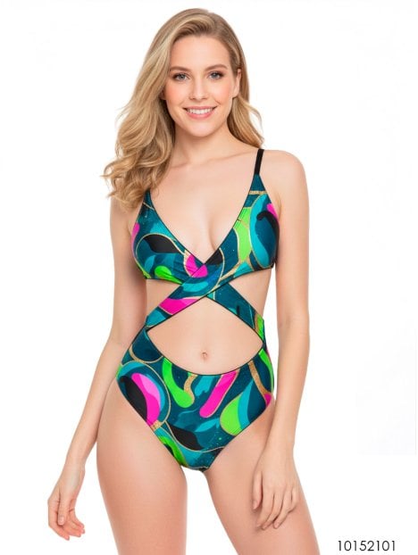 TRAJE DE BAÑO 1 PIEZA MUJER 2101