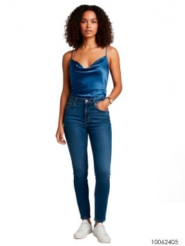 MOLDE BLUSA TOP MUJER 2405