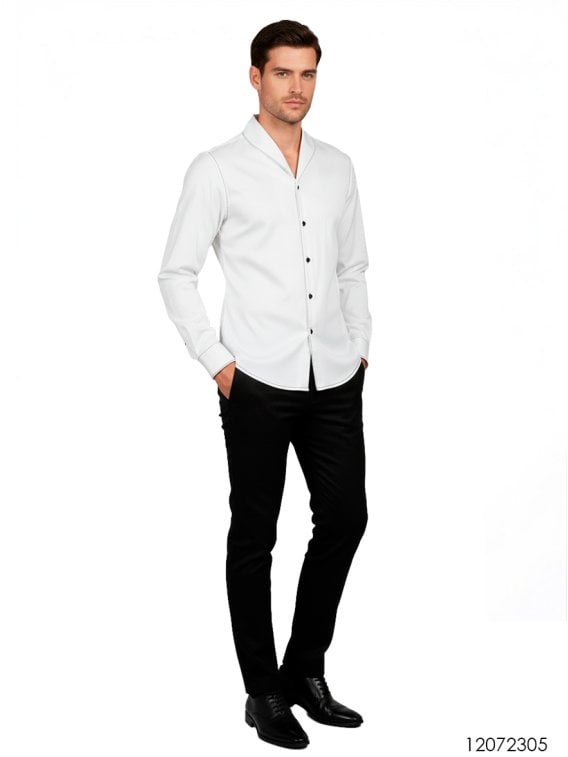 MOLDE CAMISA SLIM HOMBRE 2305