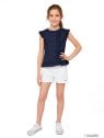 MOLDE BLUSA VOLADOS NIÑA 2301