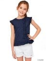 MOLDE BLUSA VOLADOS NIÑA 2301